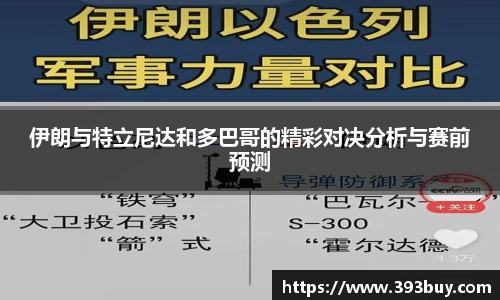 伊朗与特立尼达和多巴哥的精彩对决分析与赛前预测